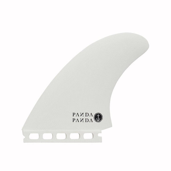 Captain Fin Co - Panda Twin + Trailer - Large - White / Pink (Futures) - L