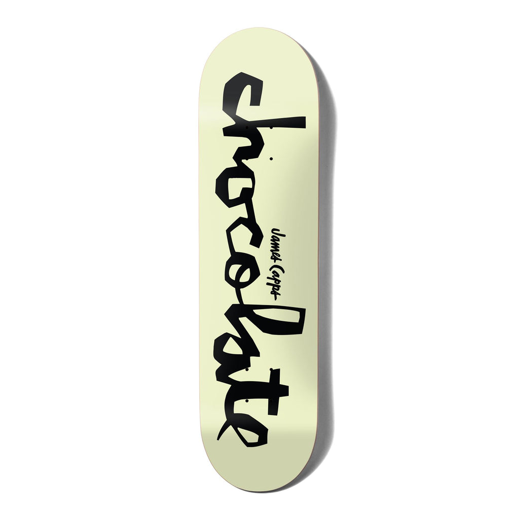 Chocolate OG Chunk James Capps Skateboard Deck - 8.0"