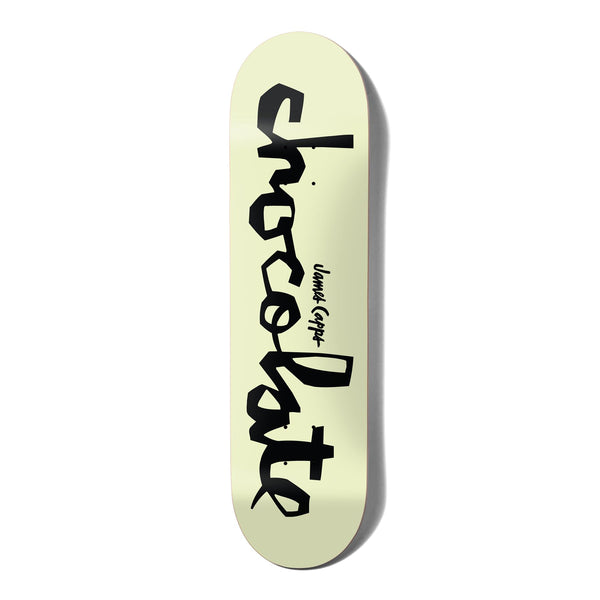 Chocolate OG Chunk James Capps Skateboard Deck - 8.0