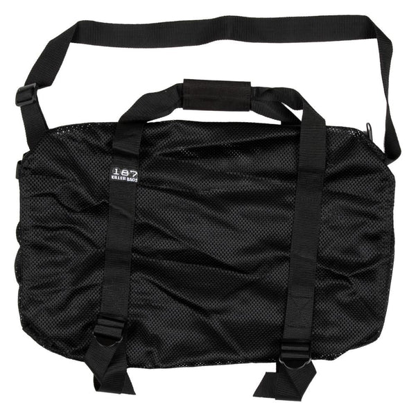 187 Killer Bags Switch Back Backpack Black / White - O/S - Skatewarehouse.co.uk
