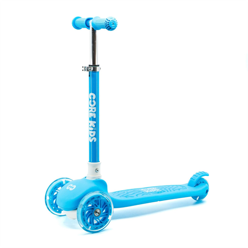 CORE Kids Foldy 3 Wheel Scooter - Blue