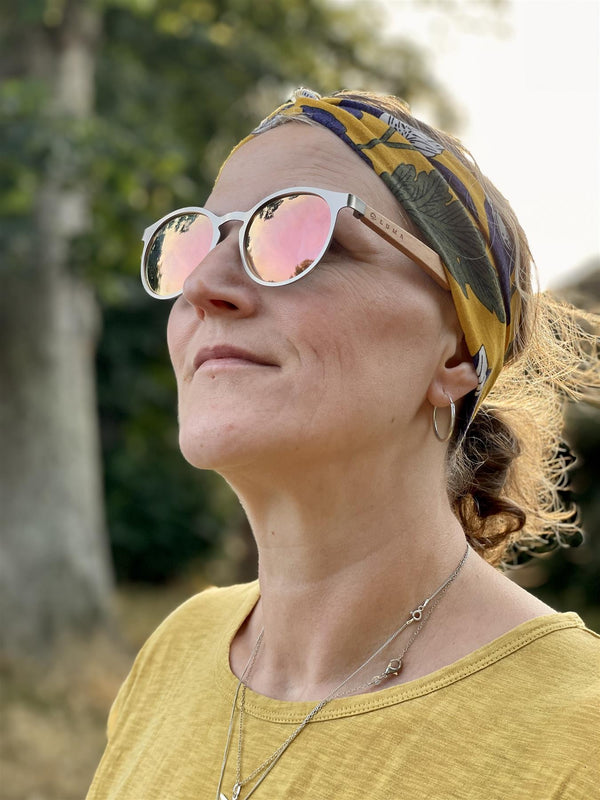Luma St Ives Recycled Sunglasses - Silver - Skatewarehouse.co.uk