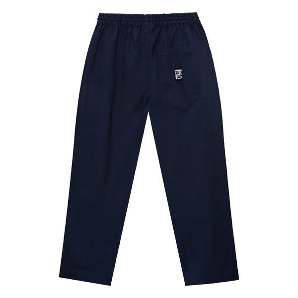 Tired Stamp Pant Blue