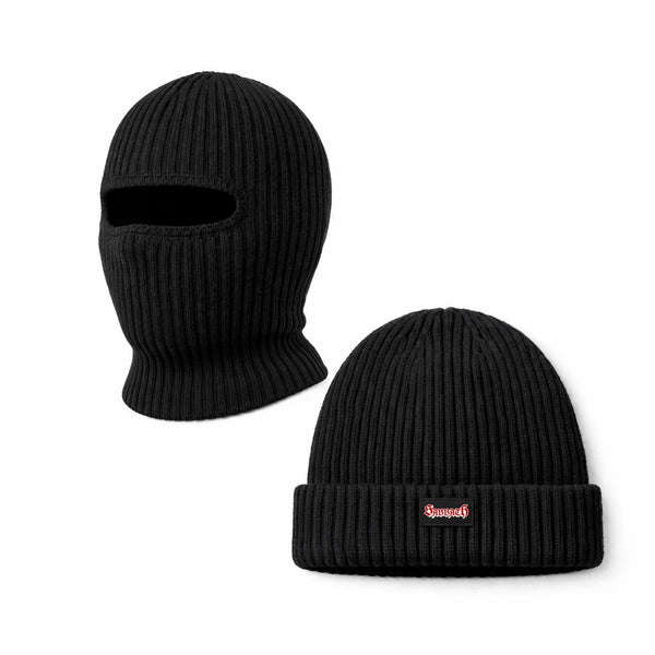 Sabbath Balaclava / Beanie Black