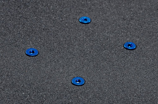 Venom Premium Hardware - Anodised - Blue - Skatewarehouse.co.uk