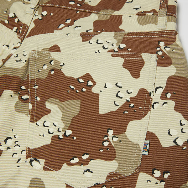 HUF Cromer Camo Pant (Brown) - UK 34