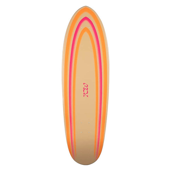 Yow San Onofre 35,5” Mid-Length Series Yow Skateboard Deck - 10.5