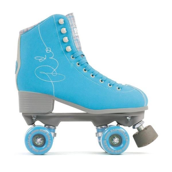 Rio Roller Signature Quad Skates - Blue - Skatewarehouse.co.uk