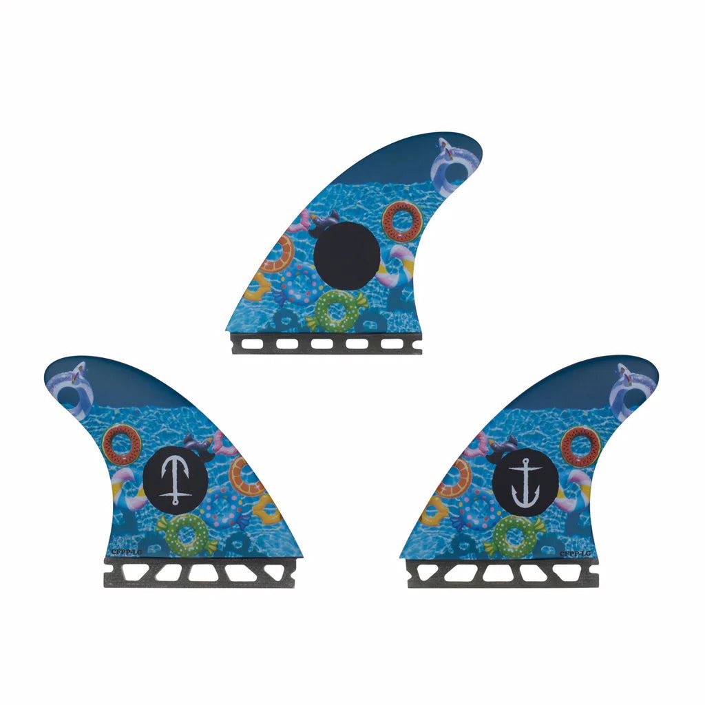 Captain Fin Co - CF Pool Party Tri - Medium - Blue (Futures) - M