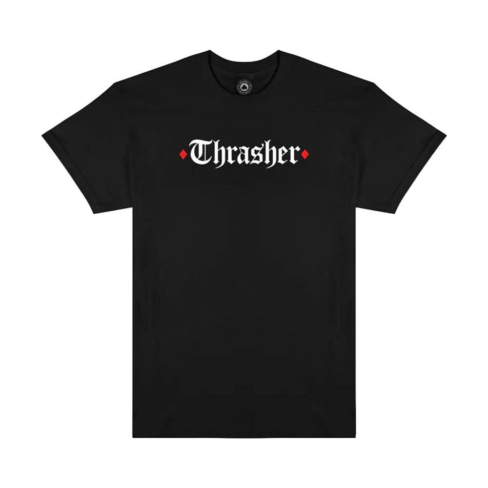 Thrasher x Spitfire T-Shirt The End Oath - Black