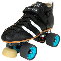 Riedell League PRO - Black - Width D / B Quad Skates