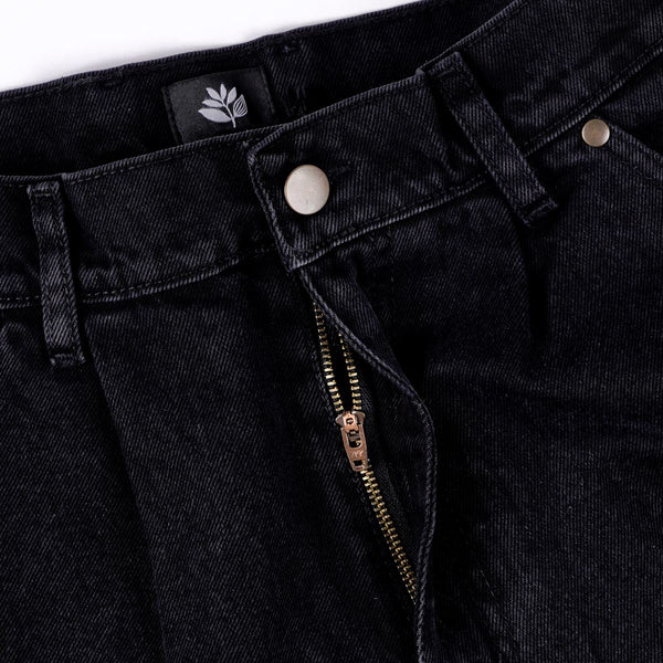 Magenta OG Pants Denim Black - XL
