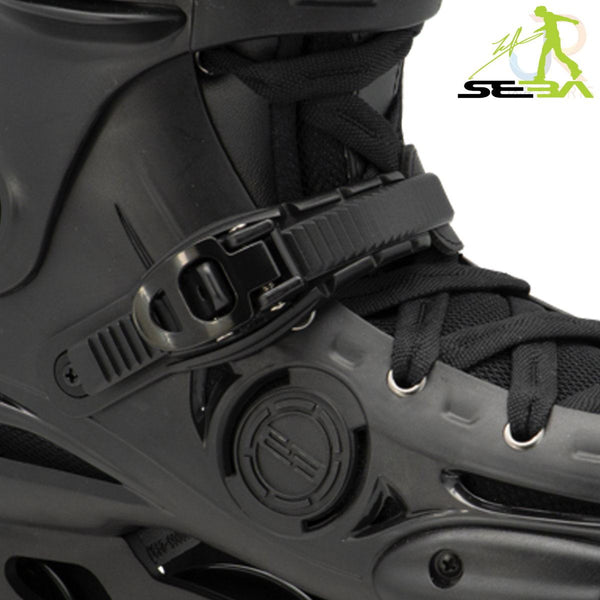 Seba E3 80 Premium In-Line Skates - Black