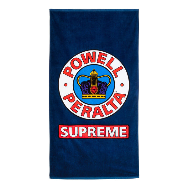 Powell-Peralta Supreme Towel Navy