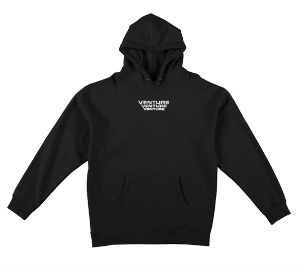Venture Global Hoodie (Black w / Cool Grey)