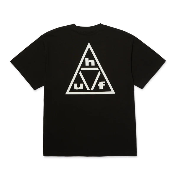 Triple Triangle SS Tee (Black / White)