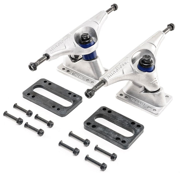 Mindless Surf Skate Pro Trucks 159mm - Raw - Skatewarehouse.co.uk