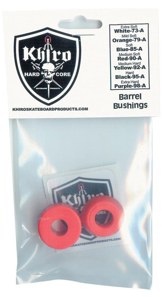 Khiro Barrel Bushing - Red 90A