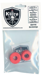 Khiro Barrel Bushing - Red 90A