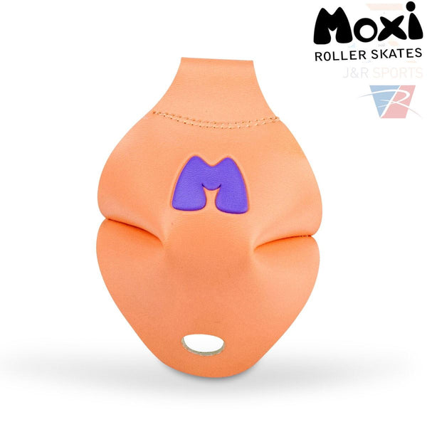 Moxi Beach Bunny Toe Caps - Peach (Pair) Quad Skate Parts