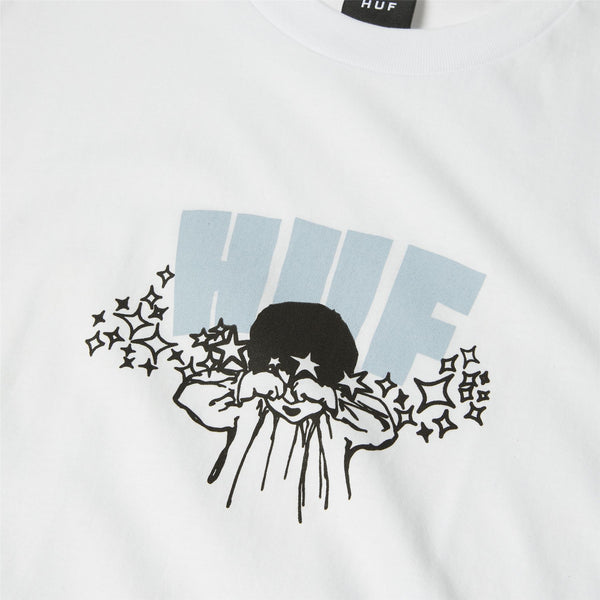 HUF Dazed S / S Tee (White) - L