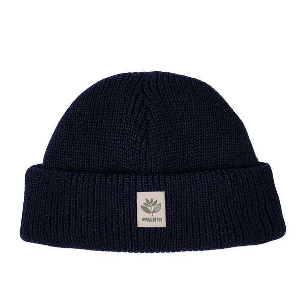 Magenta Fam Beanie French Navy