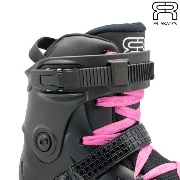Fr Skates Frw 80 Black/Pink Inline Skates - Skatewarehouse.co.uk