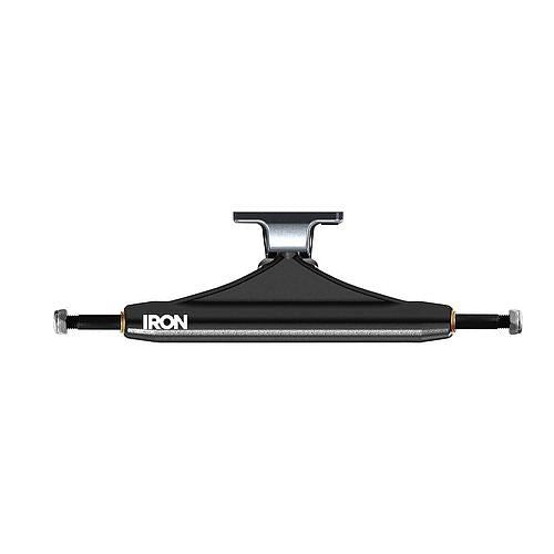 Iron 159mm High Black Skateboard Trucks (Pair)