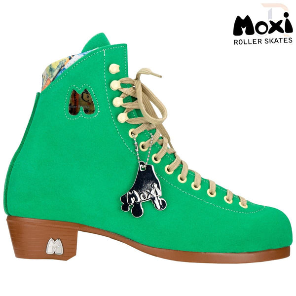 Moxi NEW Lolly Apple Green Boots Quad Skate Parts