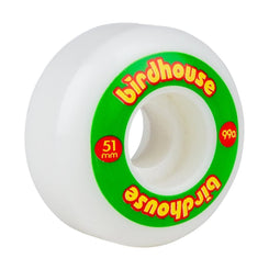 Birdhouse Skateboard Wheels Logo 99a (PK 4) - Multi - Skatewarehouse.co.uk