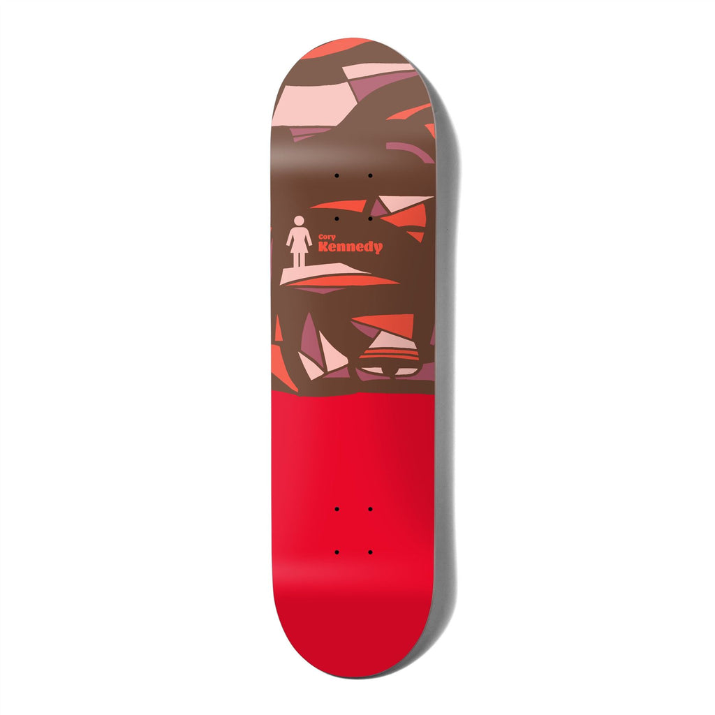 Girl The Dialog Cory Kennedy Skateboard Deck - 8.5" - Skatewarehouse.co.uk