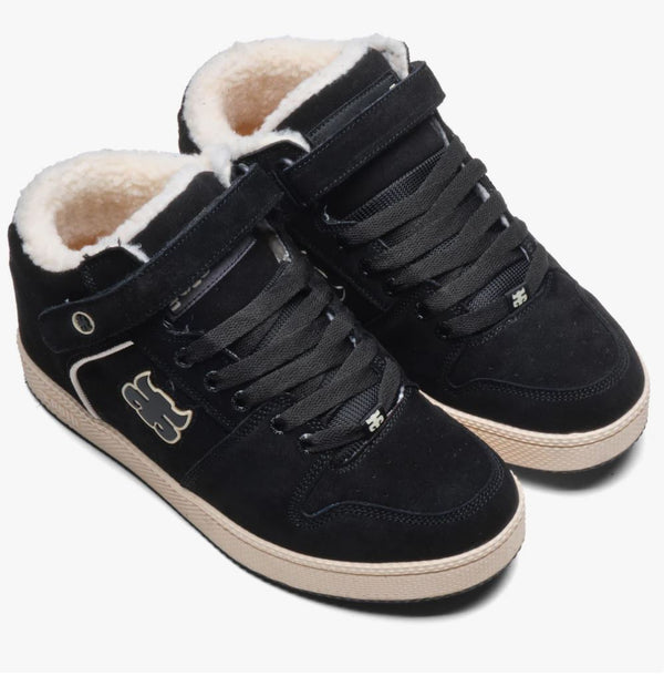 Ipath Grasshopper Black Waxed Suede Shoes