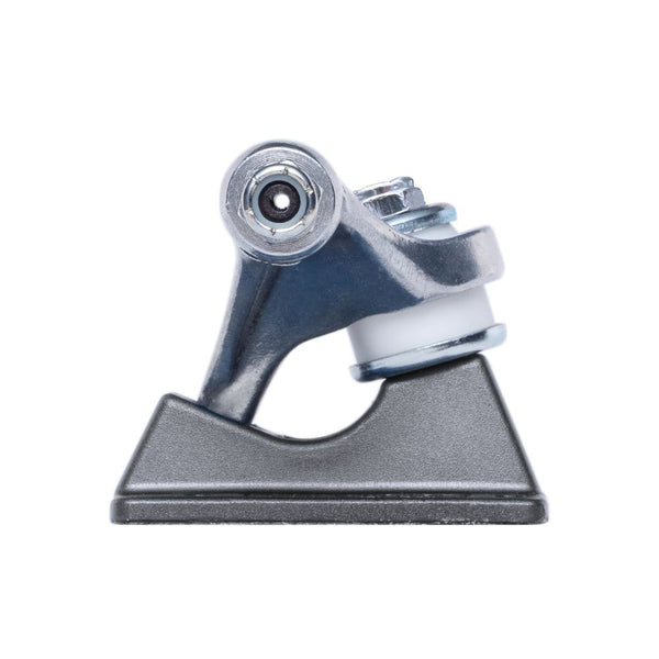 Slappy ST1 Hollow Lights (6 Hole Baseplate) Gunmetal 9 Skateboard Trucks - 9 (6.25