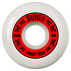 BONES STF • 53mm • 103A • V2 Lock (Spring '26) Skateboard Wheels