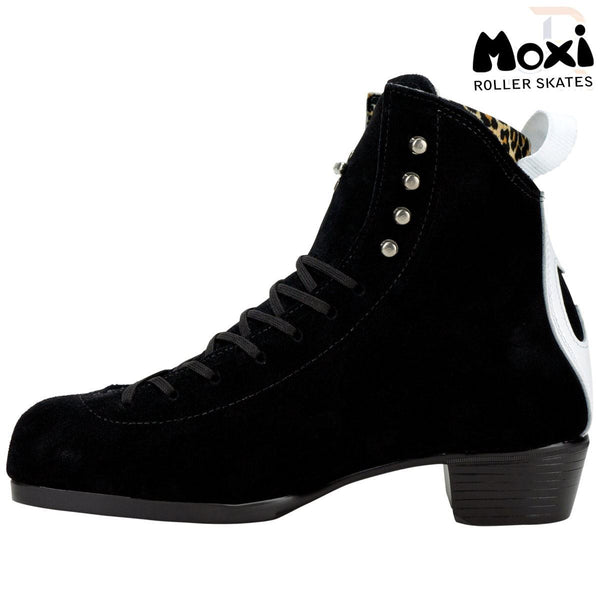 Moxi Jack Black Boots Quad Skate Parts