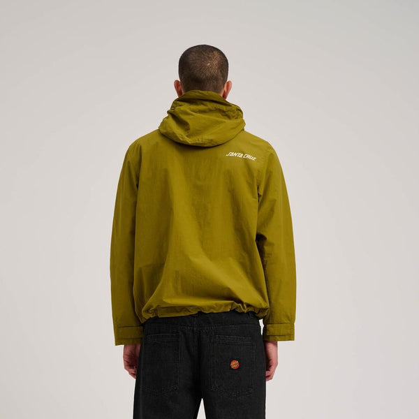 Santa Cruz Jacket Camper Jacket - Iguana - Skatewarehouse.co.uk