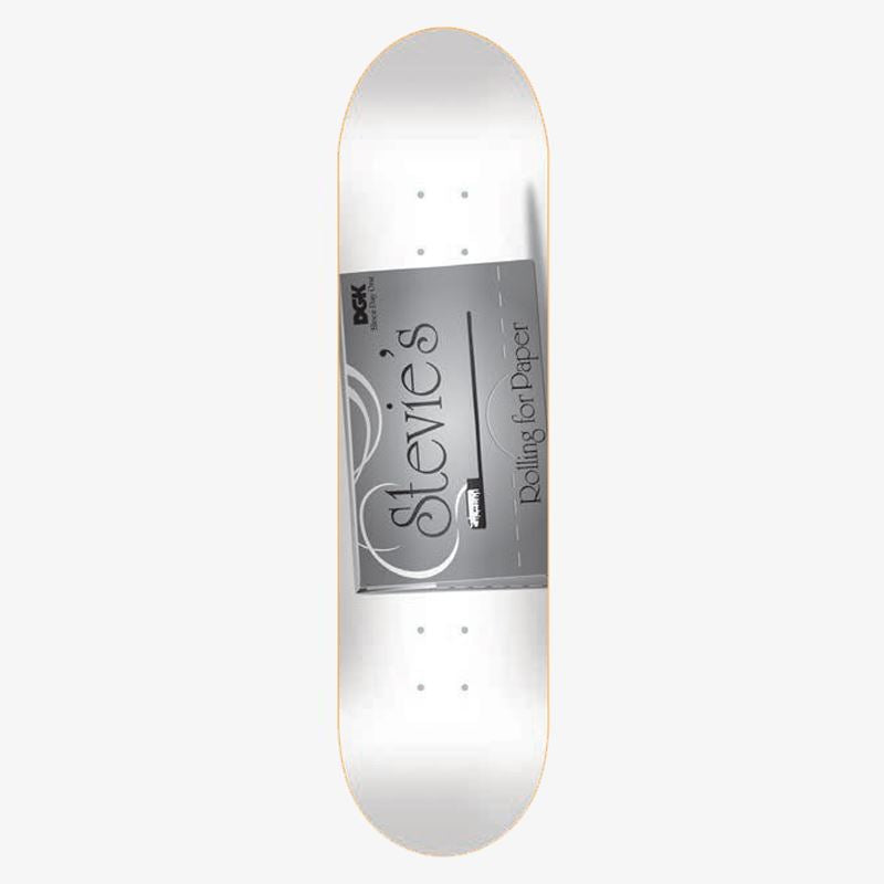 DGK Rolling Papers Williams  Skateboard Deck - 8.06" - Skatewarehouse.co.uk
