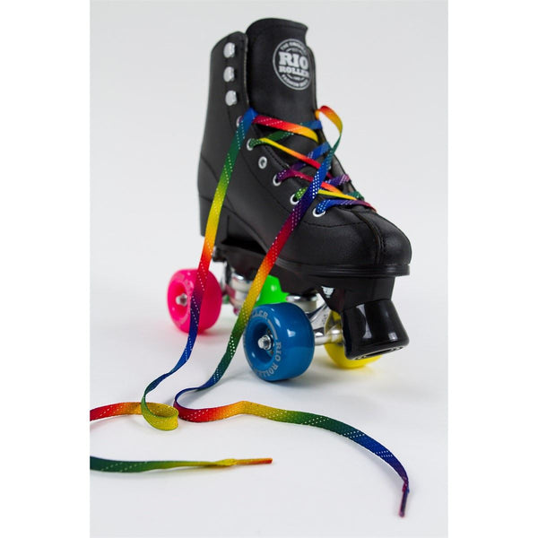 Rio Roller Laces - Rainbow - 155cm