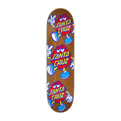 Santa Cruz Team Dot Guy ATV Skateboard Deck - 8.375" - Skatewarehouse.co.uk