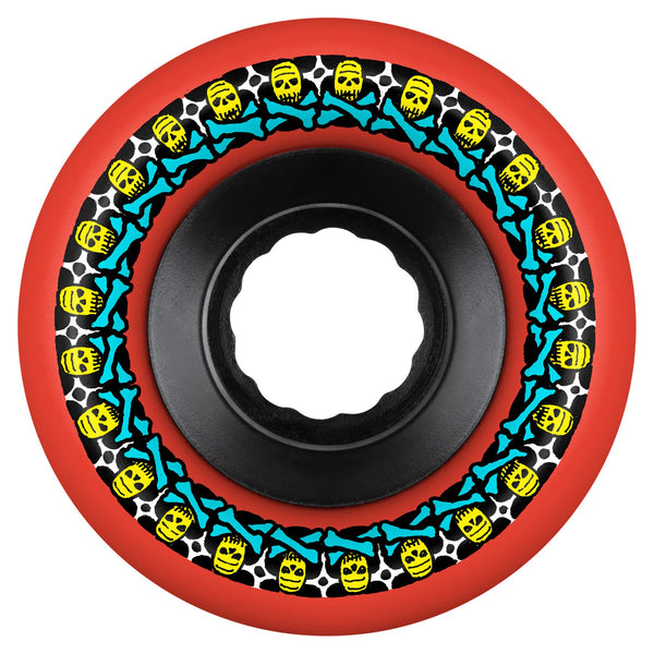BONES All Terrain Formula Rough Riders • ATF • • 80A • Red (Spring '26) Skateboard Wheels - 59mm