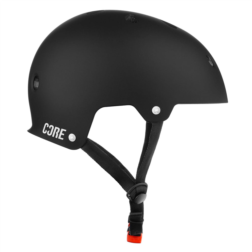 CORE Action Sports Helmet - Black - Skatewarehouse.co.uk