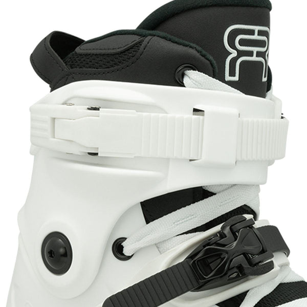 FR J CLUB Adjustable In-Line Skates - White