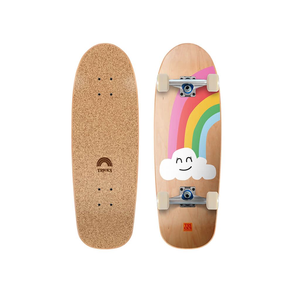 Tricks Rainbow Tricks Complete Skateboard - 8.25" - Skatewarehouse.co.uk