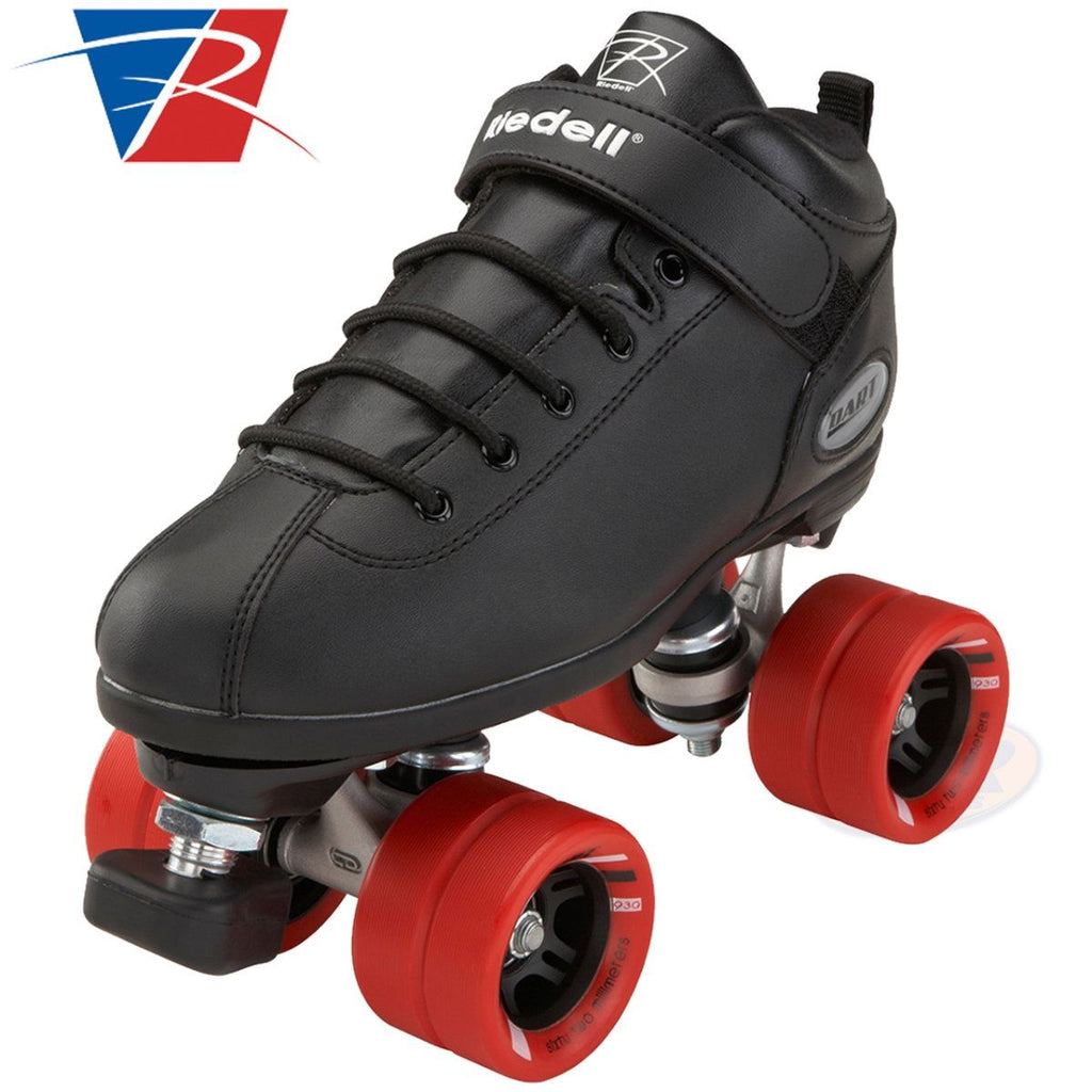 Riedell Dart - Black - Width Medium Quad Skates