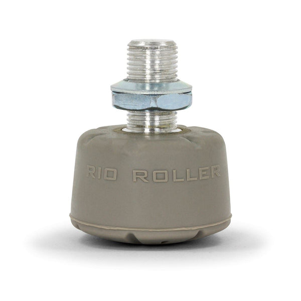 Rio Roller Quad Roller Skate Adjustable Rubber Stoppers - Grey