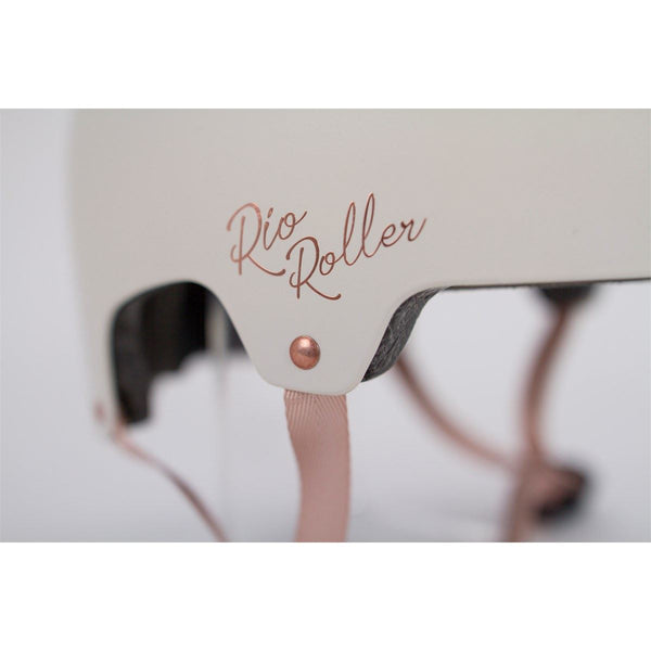 Rio Roller Rose Helmet - Cream