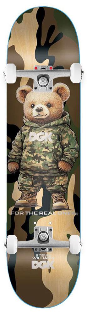 DGK F.T.R.O Williams x Venom Custom Complete Skateboard - 8.1