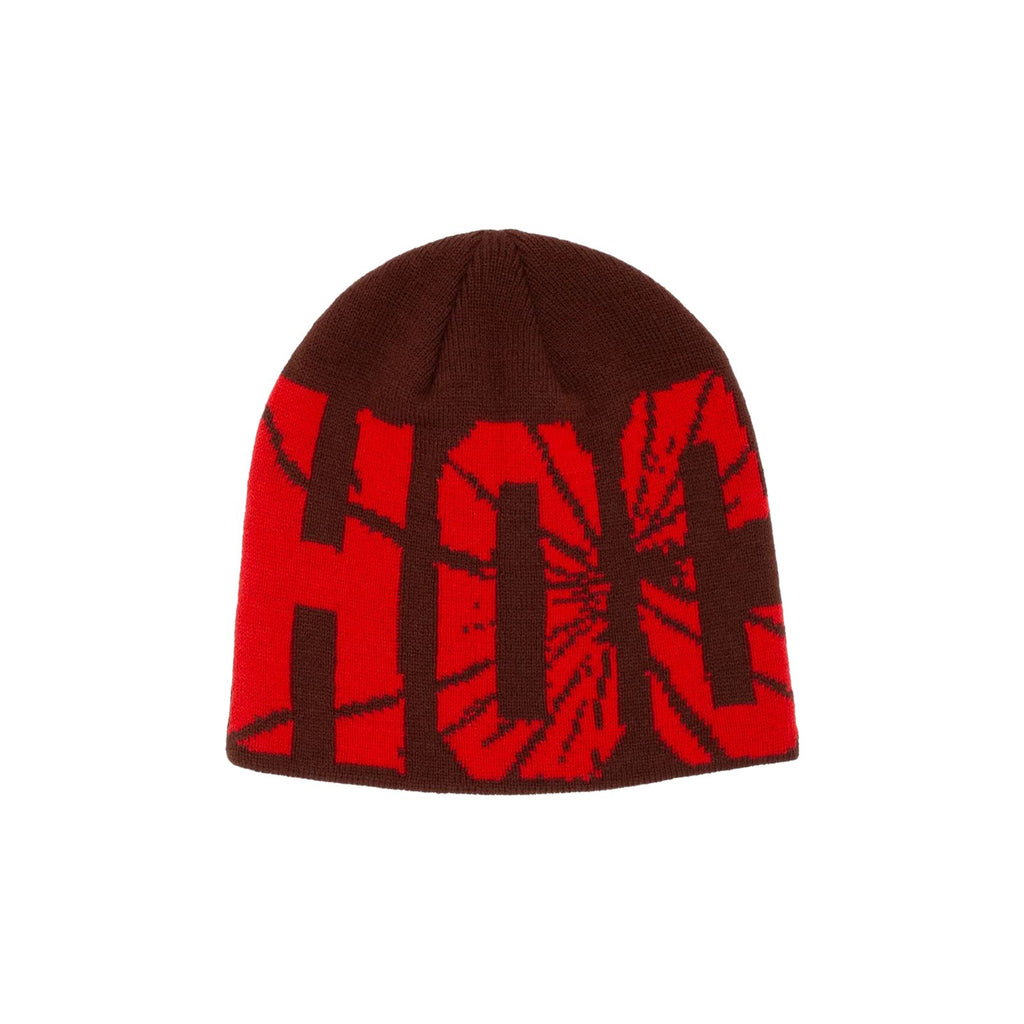 Hockey Shatter Skully Beanie (Brown) - One Size