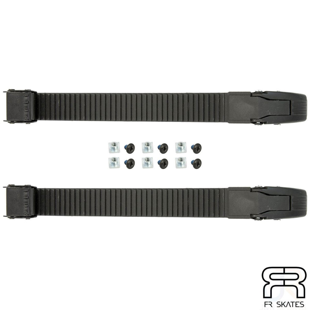 FR - Safety Top Buckles - Black - 210mm (Pair)