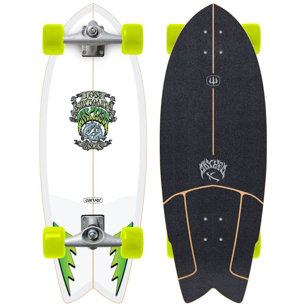 Carver ...Lost Pisces - CX Surfskate Cruiser Skateboard - L:29.0" x WB:15.875"